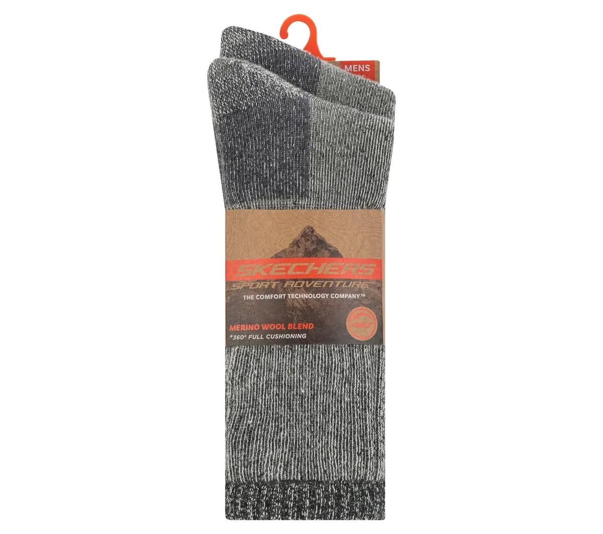 Skechers 2 Pack Men's Crew Wool Socks 27297338