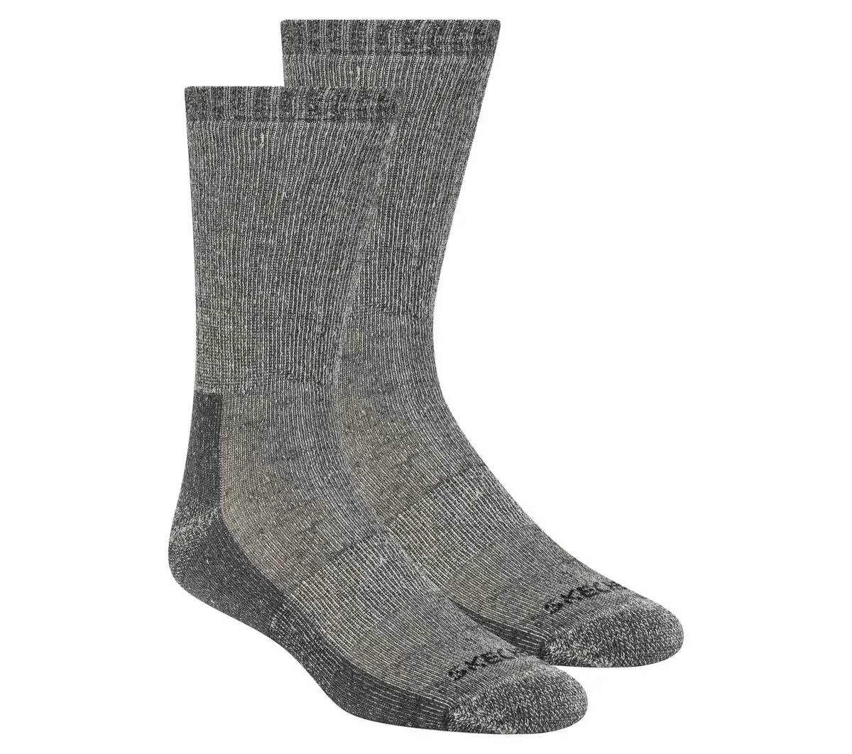 Skechers 2 Pack Men's Crew Wool Socks 27297338