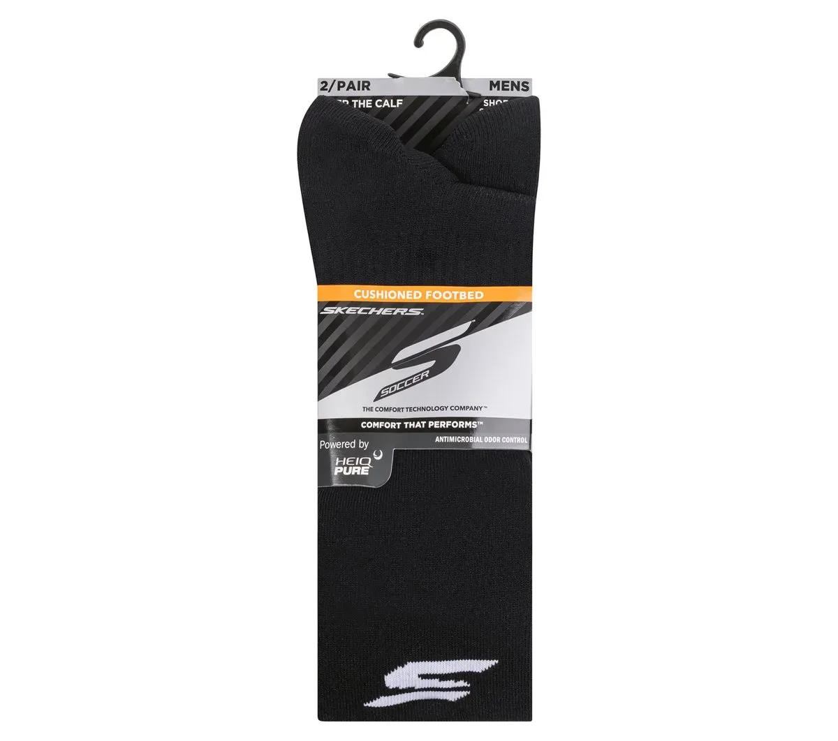 Skechers 2 Pack Men's Performance Soccer Over The Knee Socks 45281766