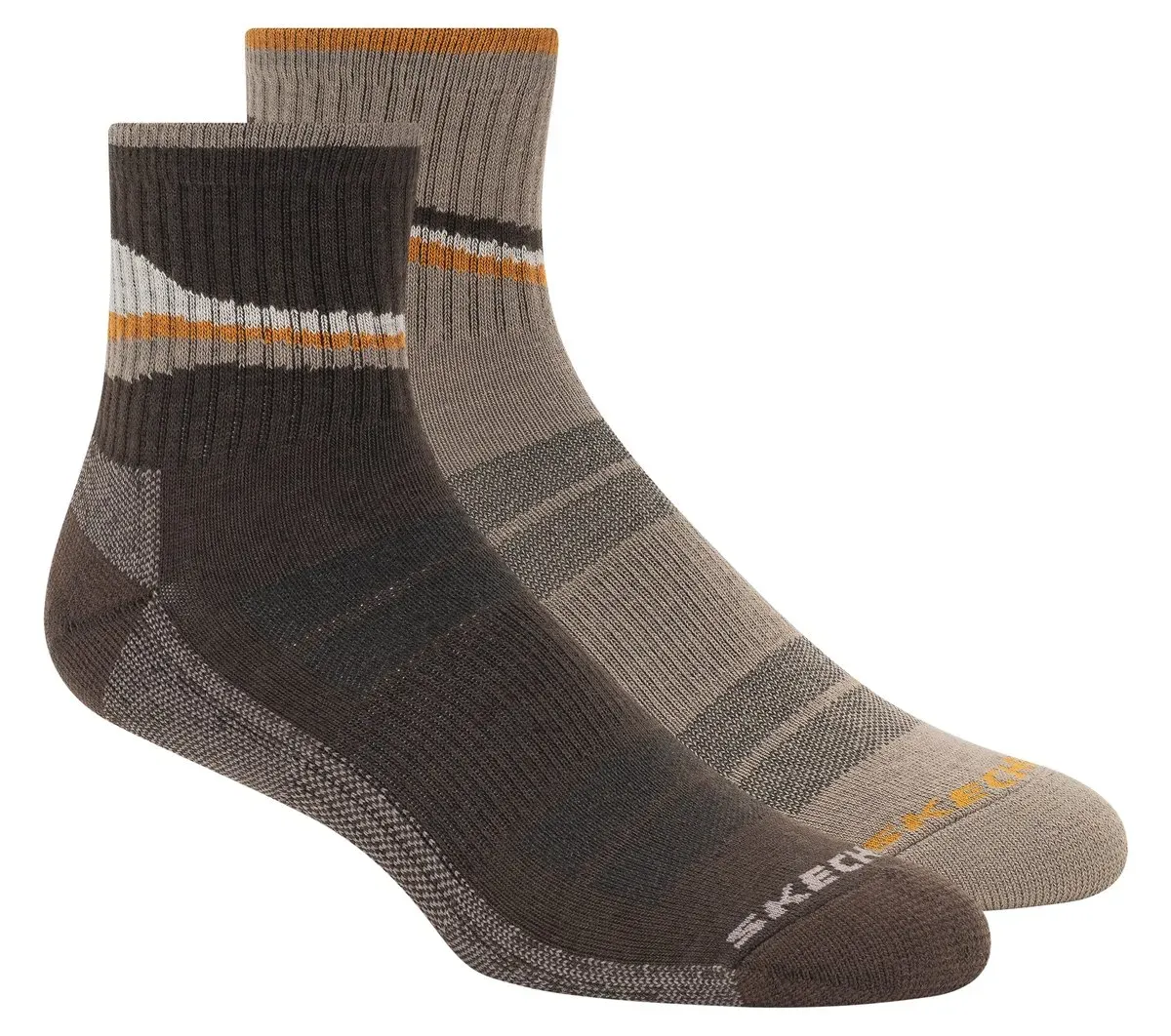 Skechers 2 Pack Men's Quarter Trail Socks 59937899