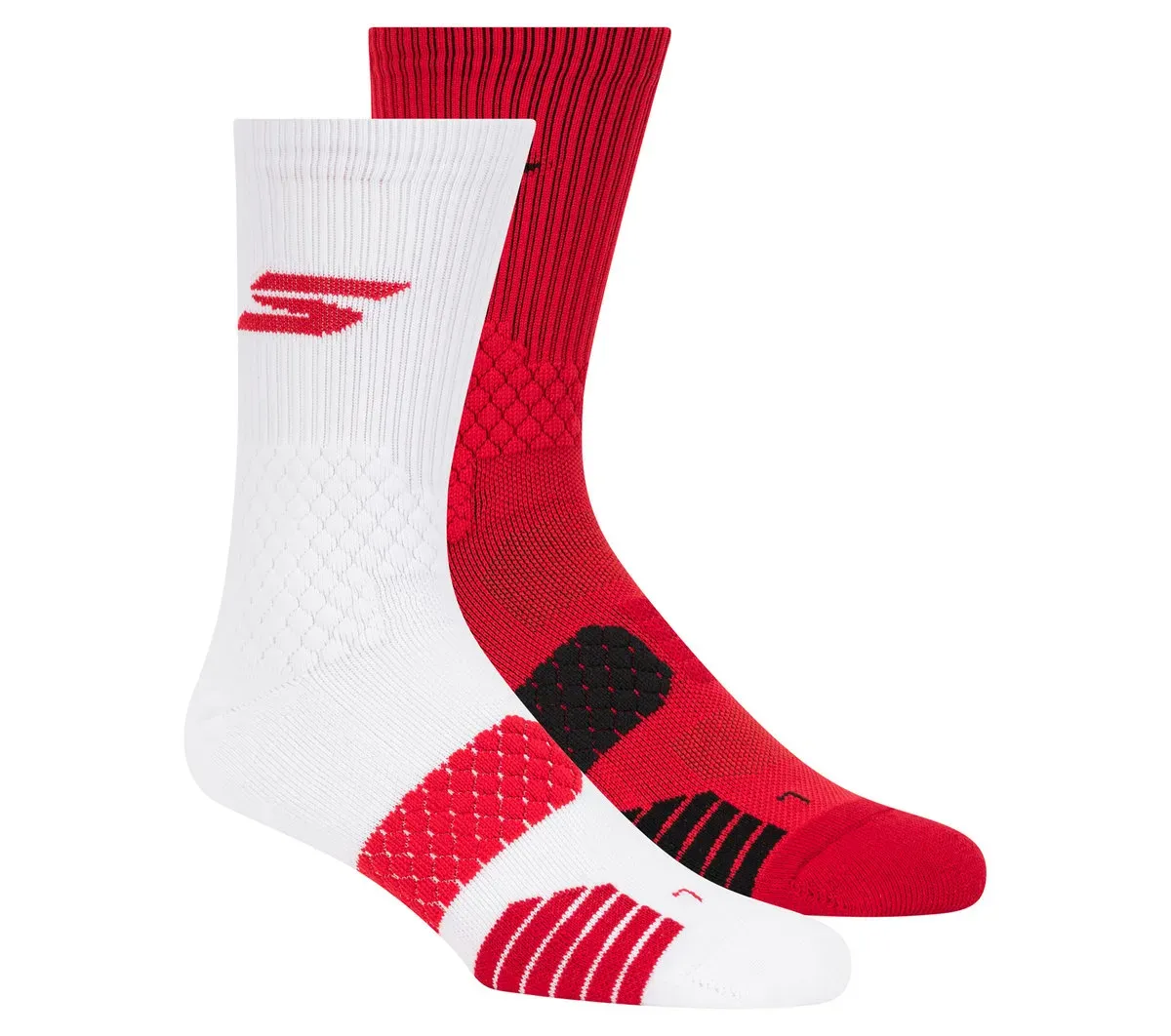 Skechers 2 Pack Performance Basketball Crew Socks 81374572