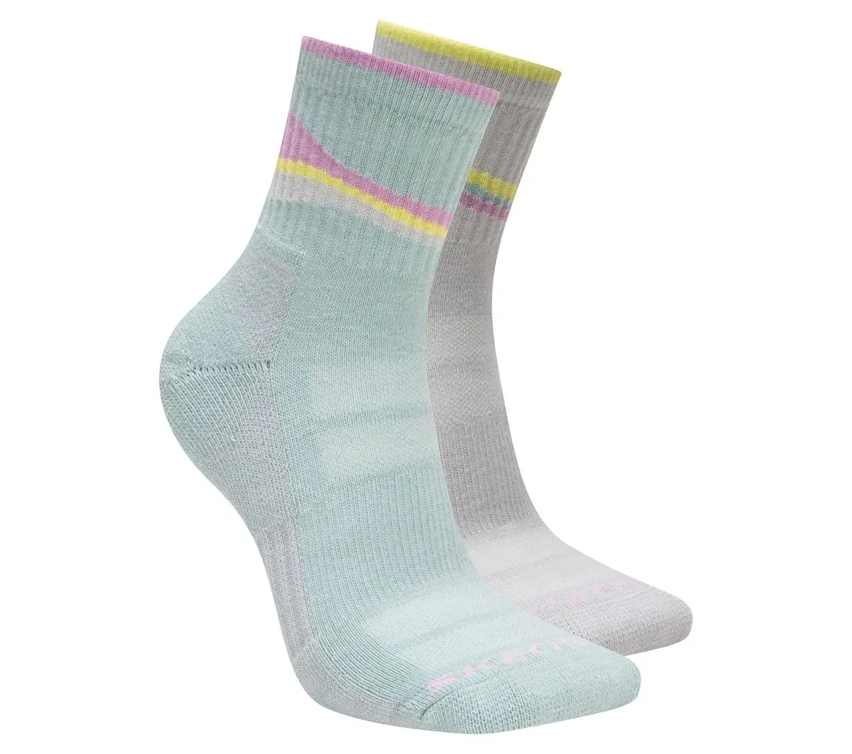 Skechers 2 Pack Women's Trail Quarter Socks 91452868