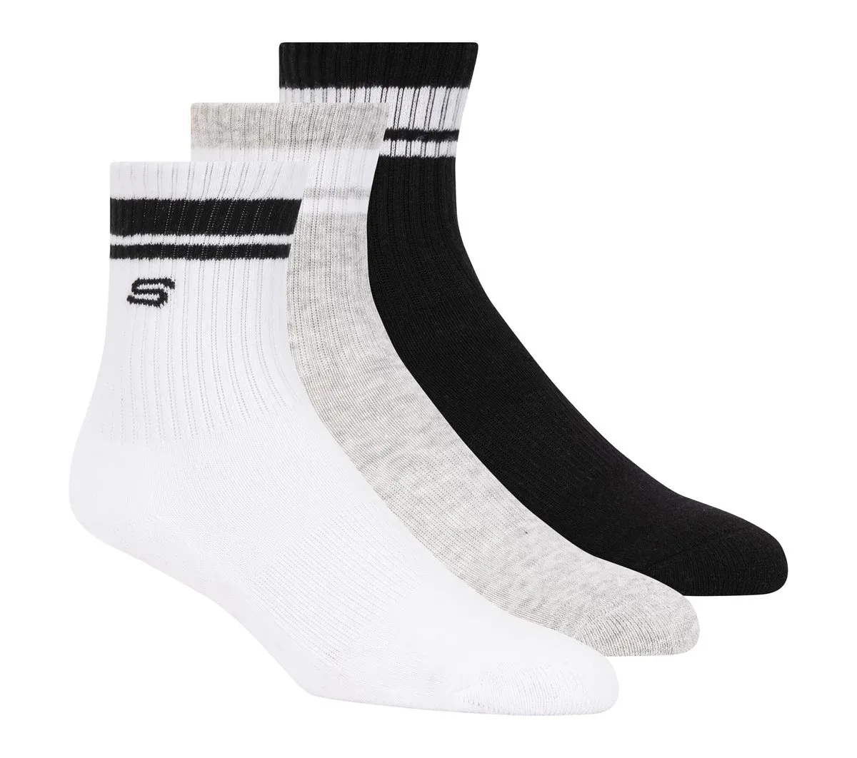 Skechers 3 Pack Boys' Crew Socks 24362495