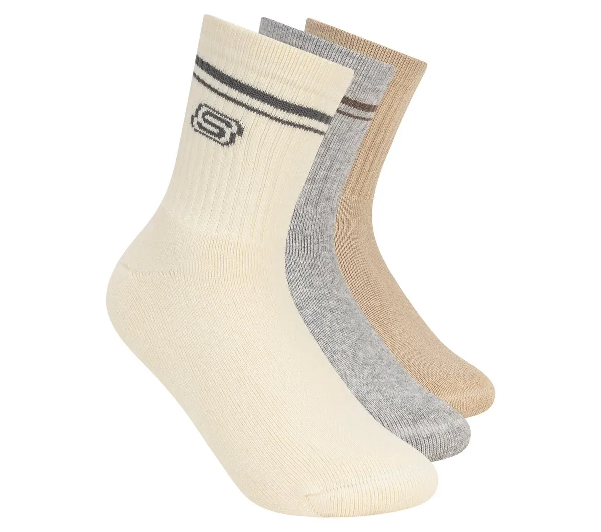 Skechers 3 Pack Boys' Low Crew Socks 34192198