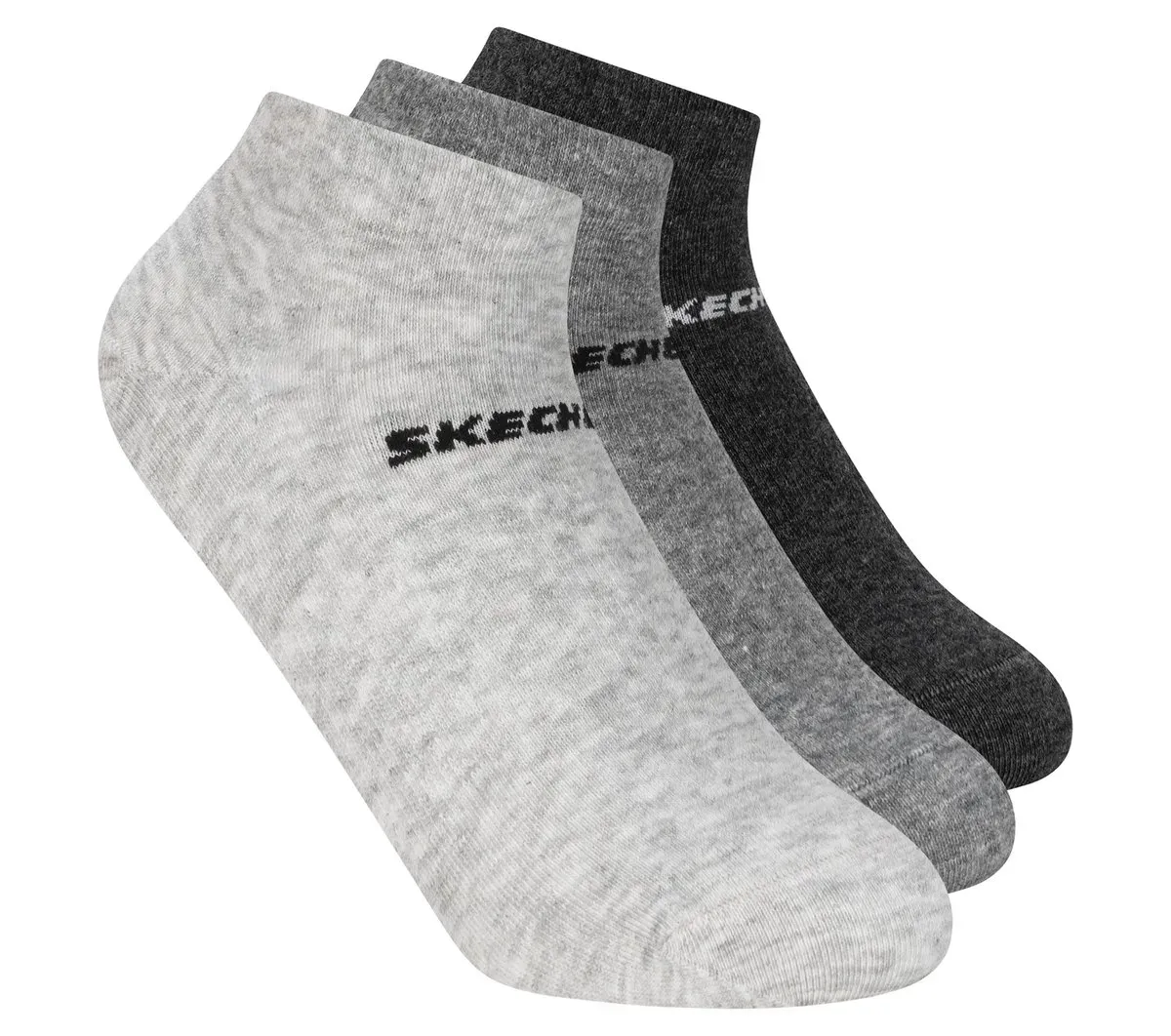 Skechers 3 Pack Boys' Low Cut Cotton Socks 92715948