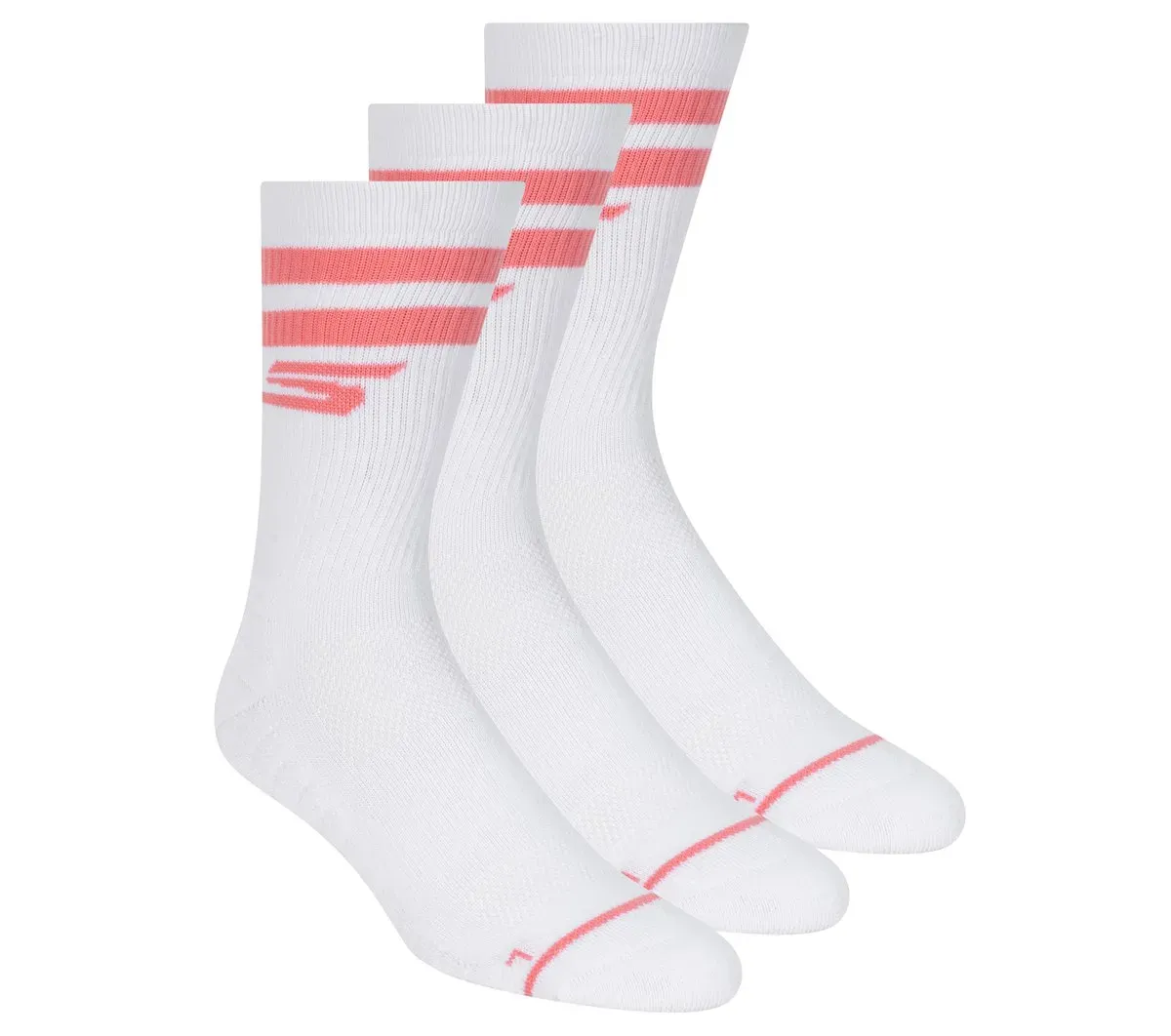 Skechers 3 Pack Men's Performance Pickleball Crew Socks 27913279
