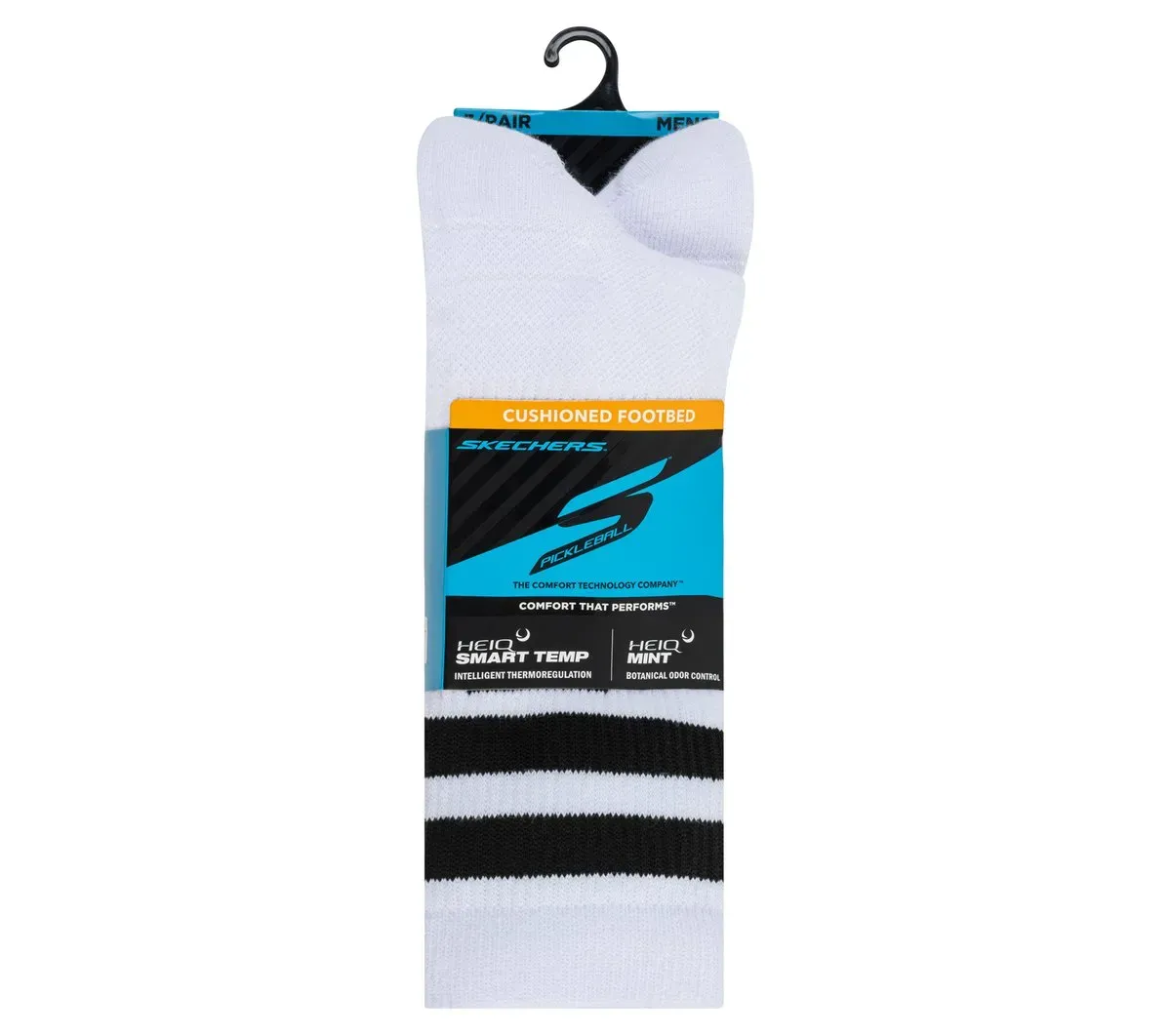 Skechers 3 Pack Men's Performance Pickleball Crew Socks 41716464