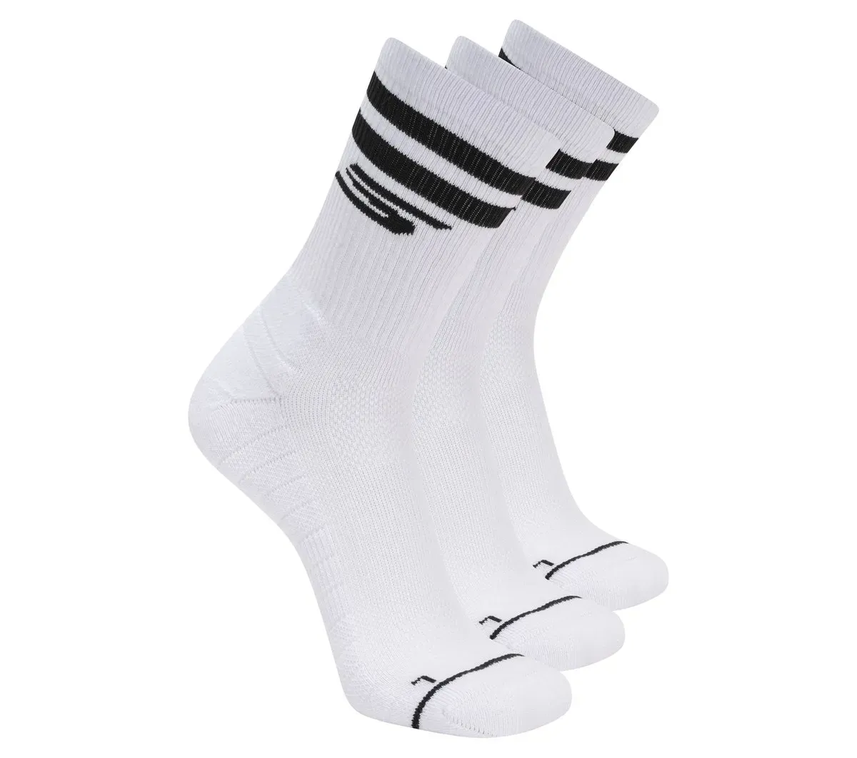 Skechers 3 Pack Men's Performance Pickleball Crew Socks 41716464