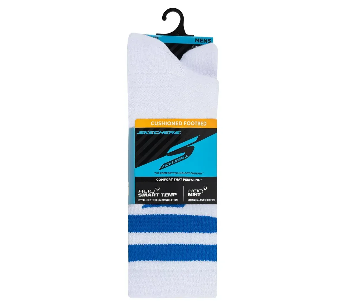 Skechers 3 Pack Men's Performance Pickleball Crew Socks 89922735