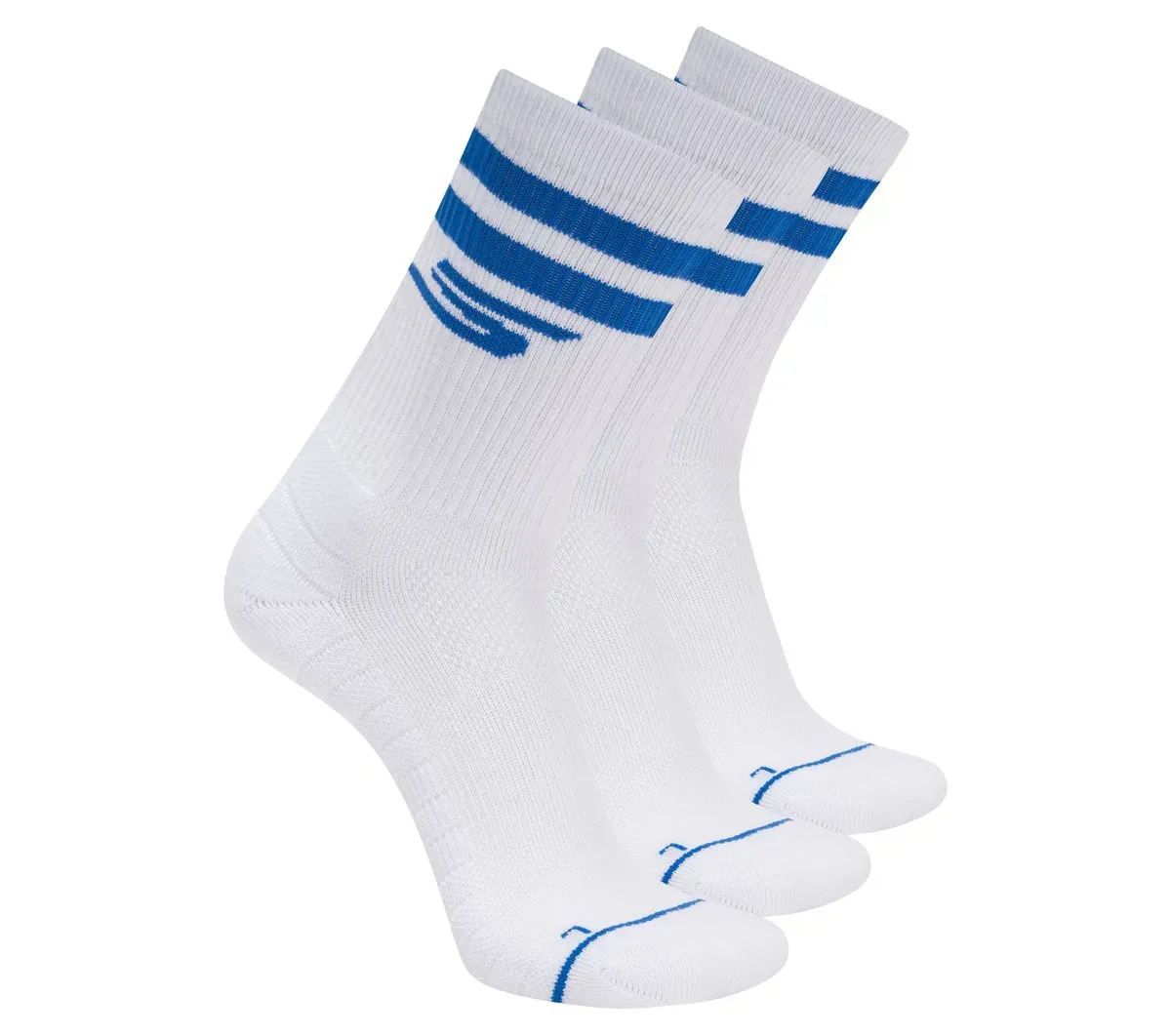 Skechers 3 Pack Men's Performance Pickleball Crew Socks 89922735
