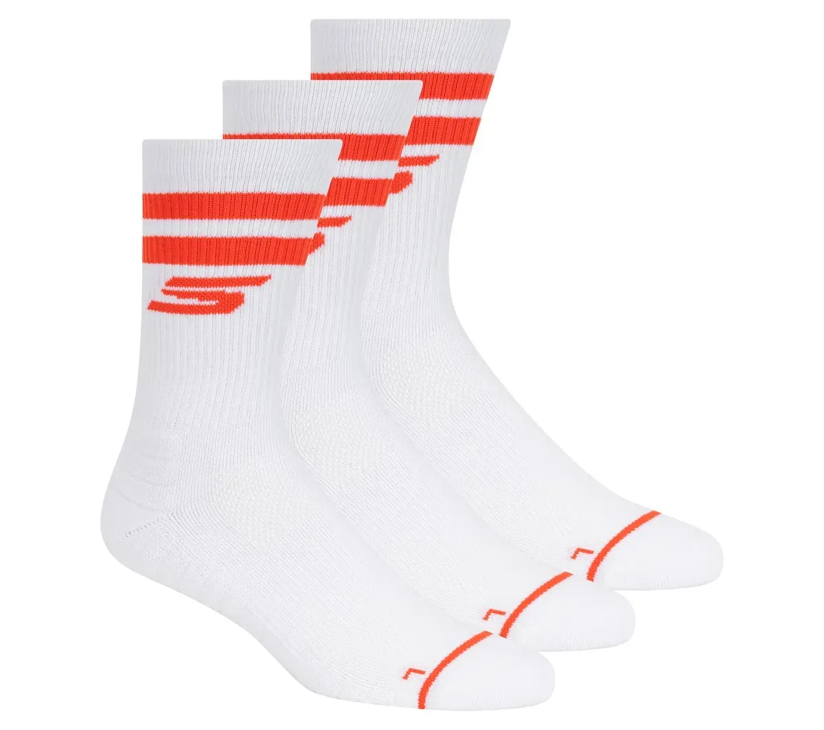 Skechers 3 Pack Men's Performance Pickleball Crew Socks 98791278