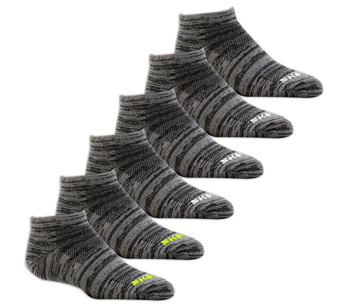 Skechers 6 Pack Low Cut Non Terry Socks 87669314 Skechers 6 Pack Low Cut Non Terry Socks 87669314