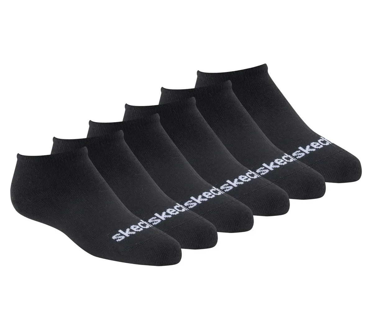 Skechers 6 Pack No Show Cotton Socks 96414767