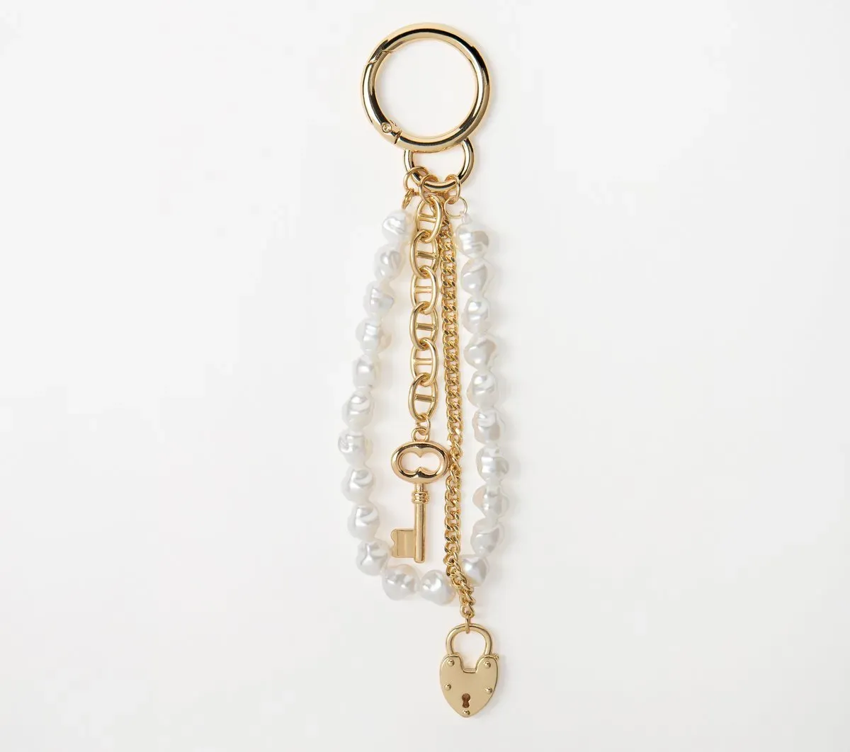 Skechers Bag Charm - Pearl Lock And Key 77984819 Skechers Bag Charm – Pearl Lock And Key 77984819