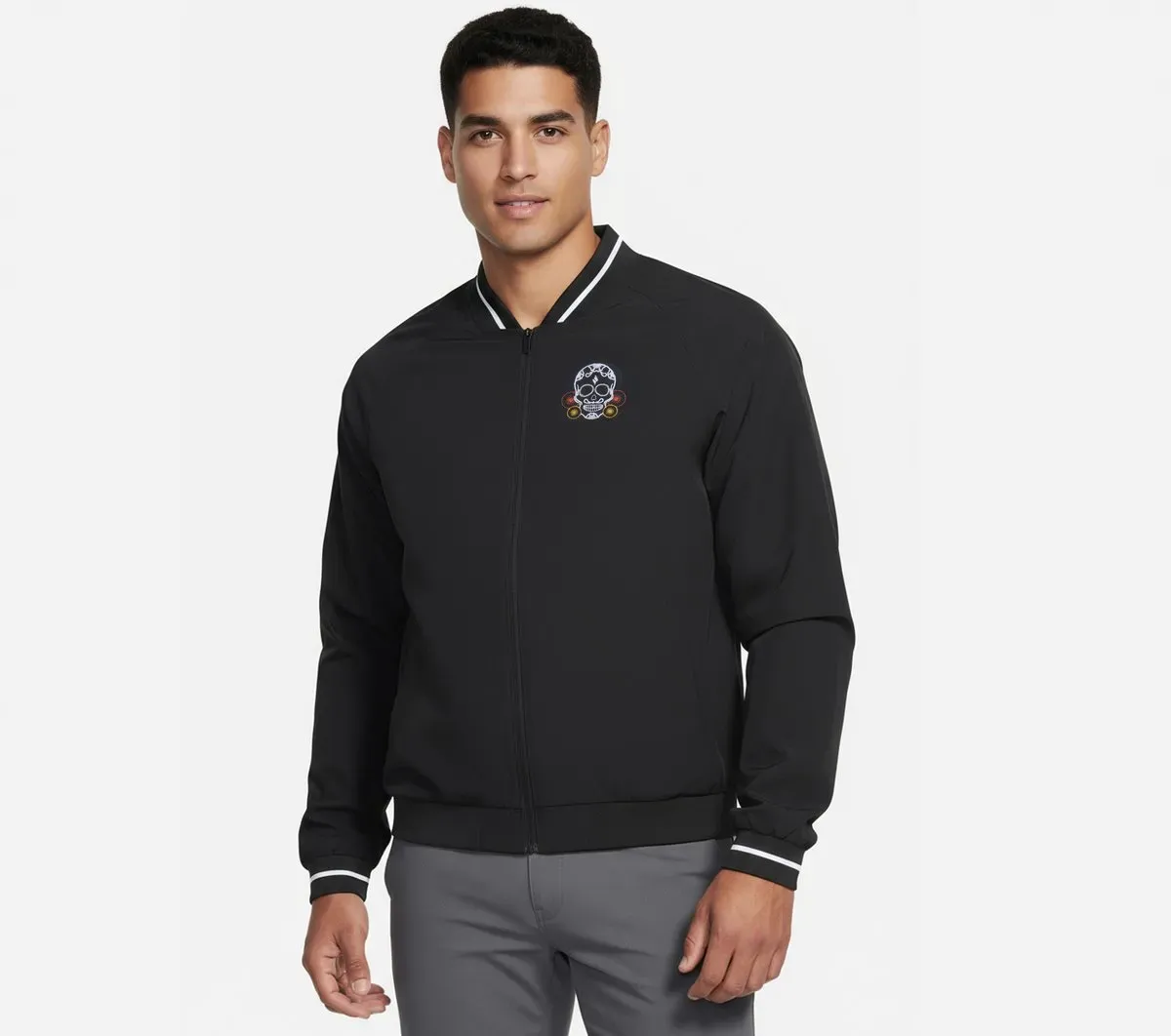 Skechers Dia de Muertos Bomber Jacket 25166837 Skechers Dia de Muertos Bomber Jacket 25166837