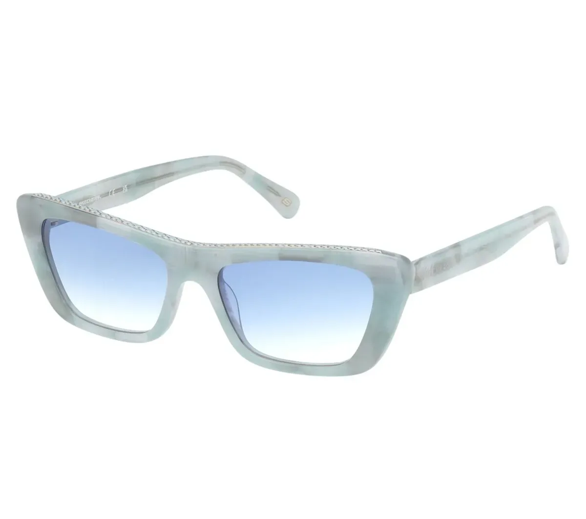 Skechers Elevated Cateye Marble Gradient Sunglasses 81566751