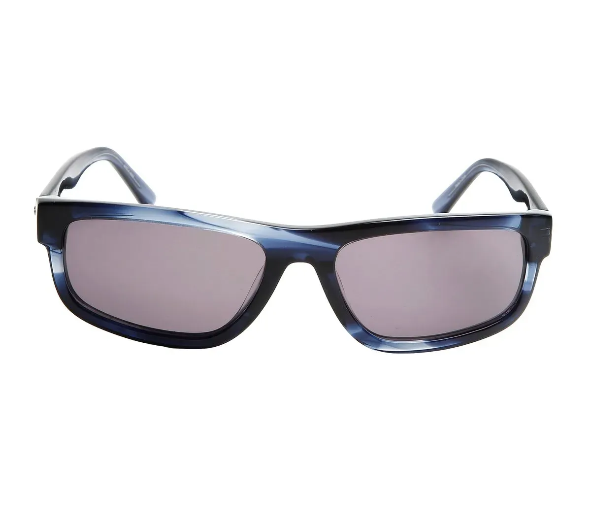 Skechers Elevated Rectangle Shiny Horn Sunglasses 76487642