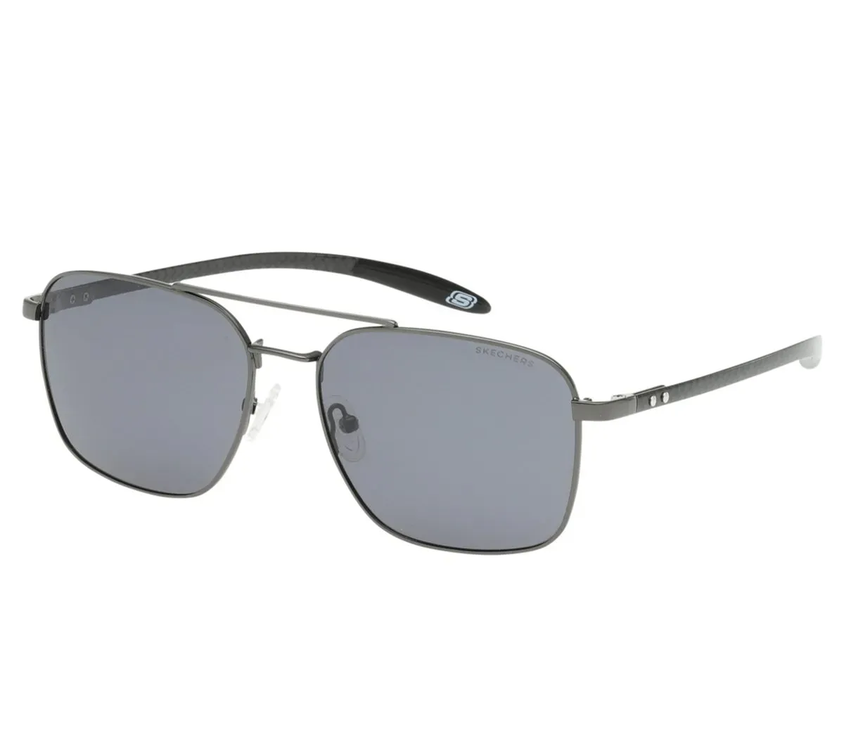 Skechers Elevated Square Satin Sunglasses 28634182