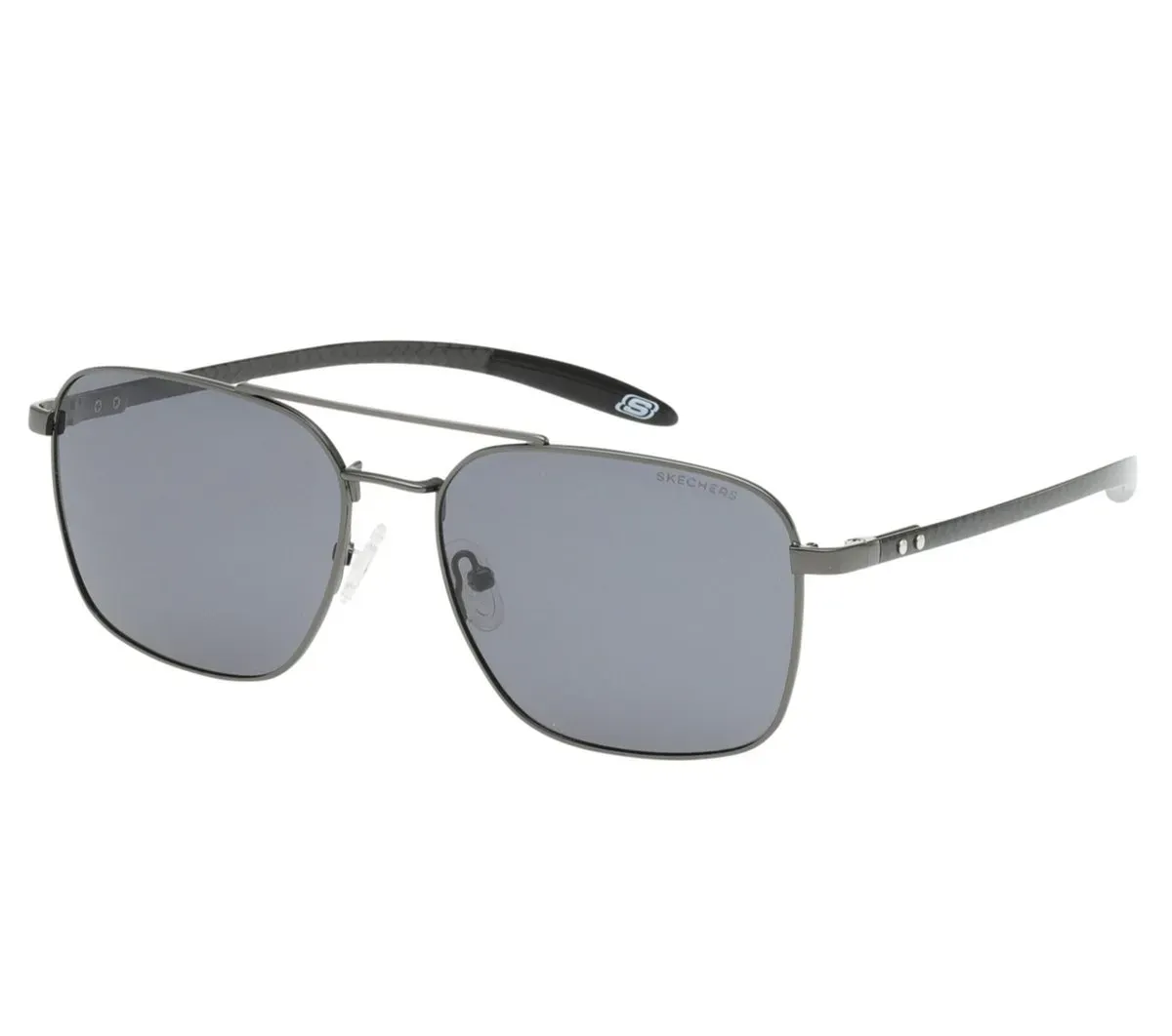 Skechers Elevated Square Satin Sunglasses 32719875
