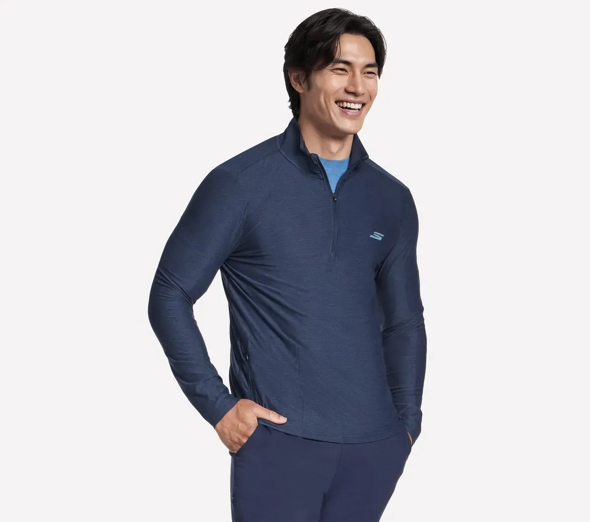 Skechers GO DRI All Day 1/4 Zip 61145938 Skechers GO DRI All Day 1/4 Zip 61145938