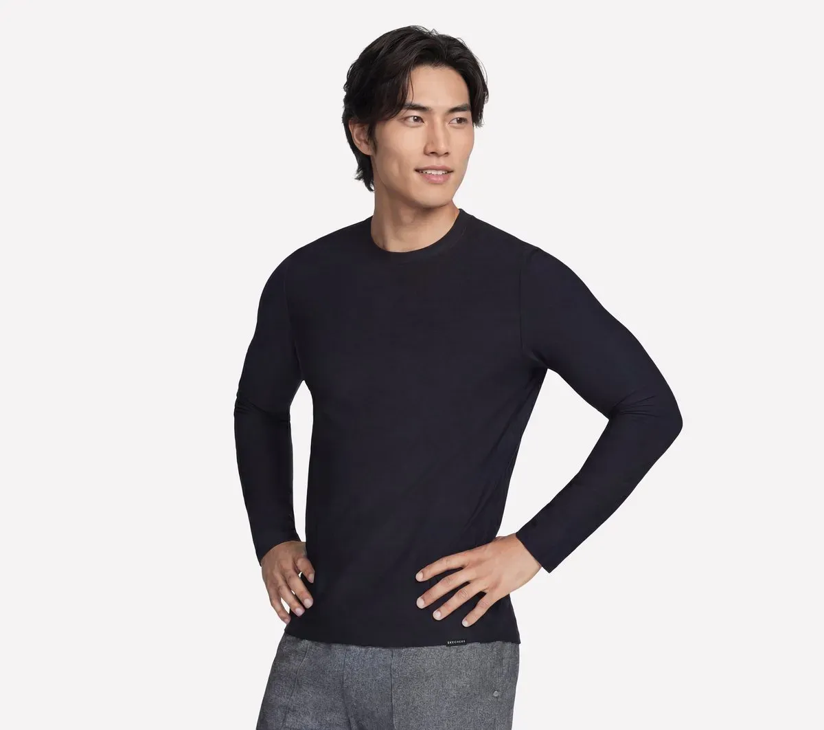 Skechers GO DRI All Day Long Sleeve Tee 65256244 Skechers GO DRI All Day Long Sleeve Tee 65256244