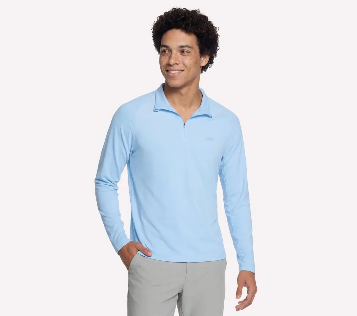 Skechers GO DRI All Day Performance 1/4 Zip 53944196