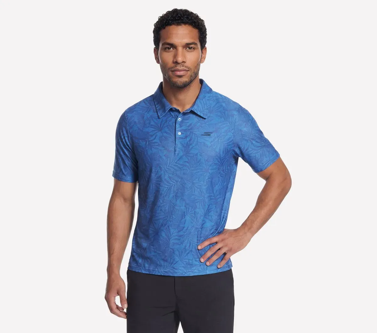 Skechers GO DRI All Day Printed Polo 42363158
