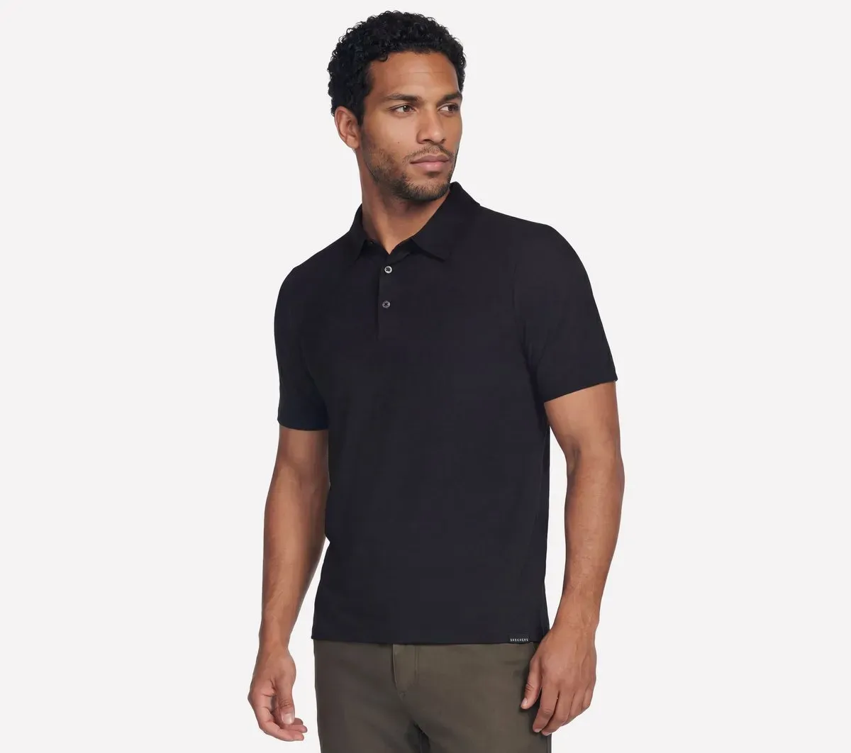 Skechers GO DRI All Day Solid Polo 73929336