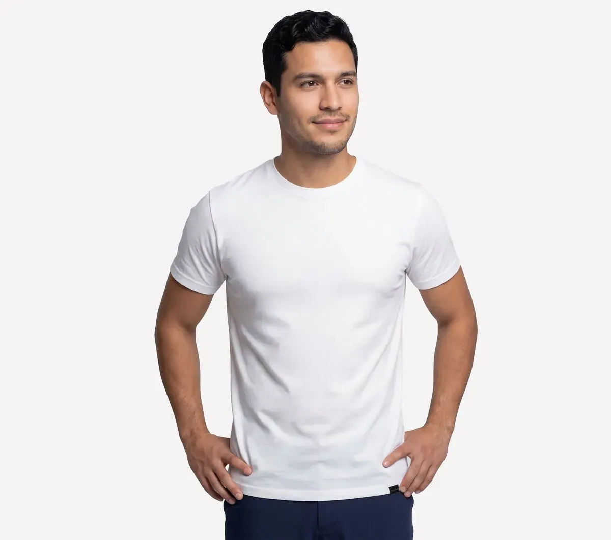 Skechers GO DRI All Day Solid Tee 96864367