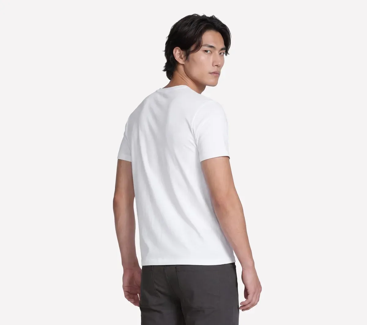Skechers GO DRI Pima Short Sleeve V-Neck 46399747