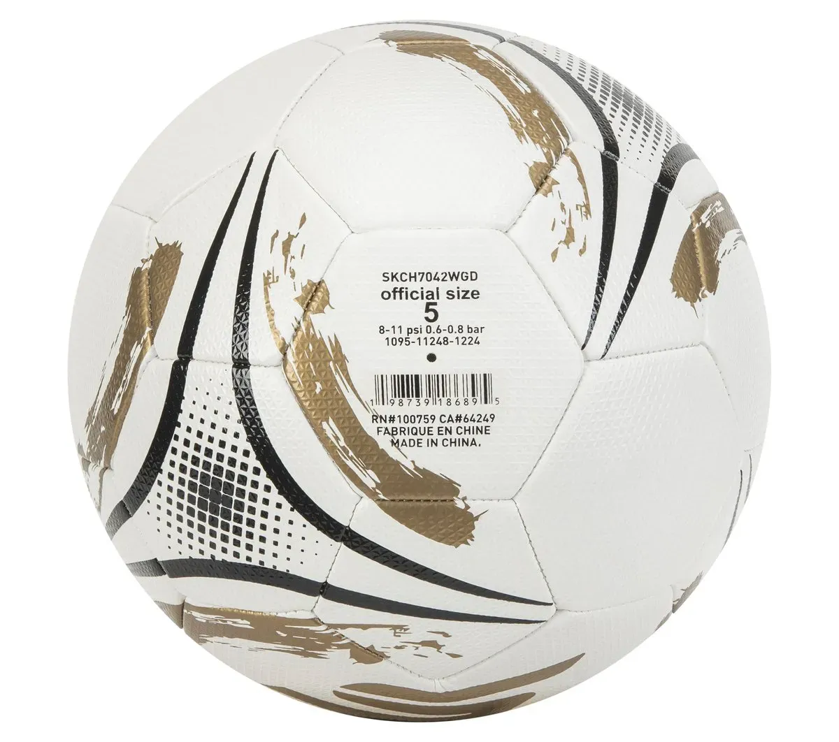 Skechers Hex Brushed Size 5 Soccer Ball 48741235