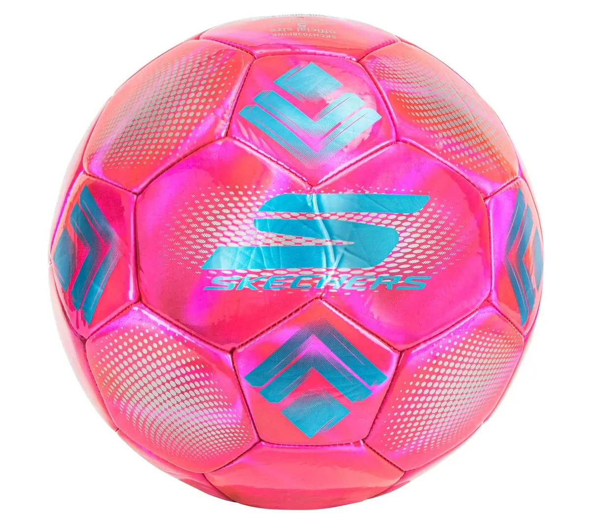 Skechers Hex Dusted Size 5 Soccer Ball 44481129