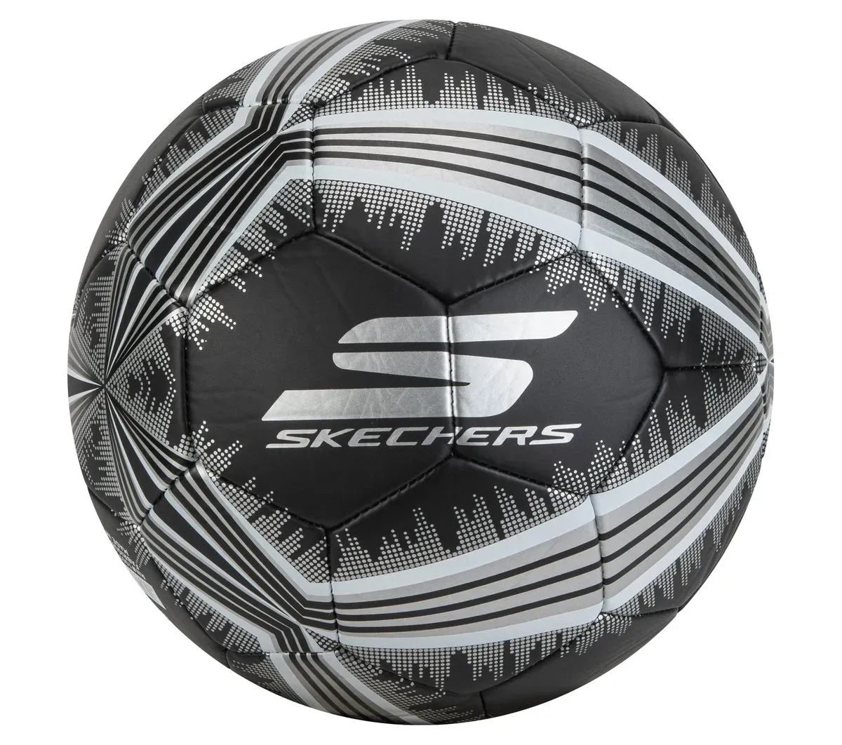 Skechers Hex Metallic Mini Stripe Size 5 Soccer Ball 44713285