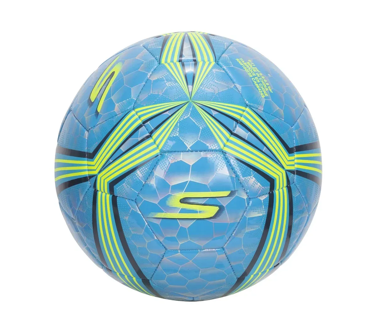 Skechers Hex Multi Mini Stripe Size 5 Soccer Ball 13245864