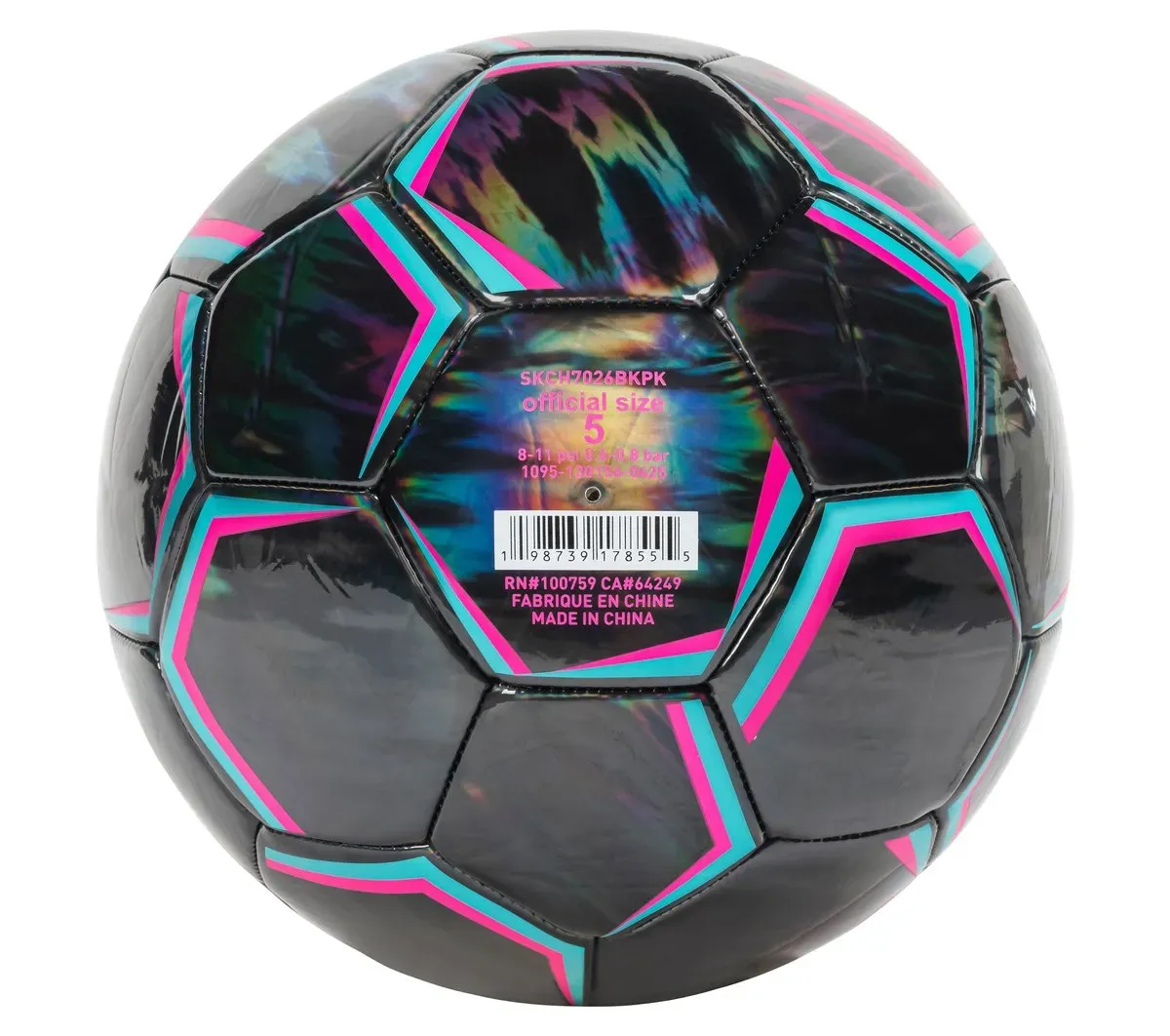 Skechers Hex Shadow Size 5 Soccer Ball 61413991