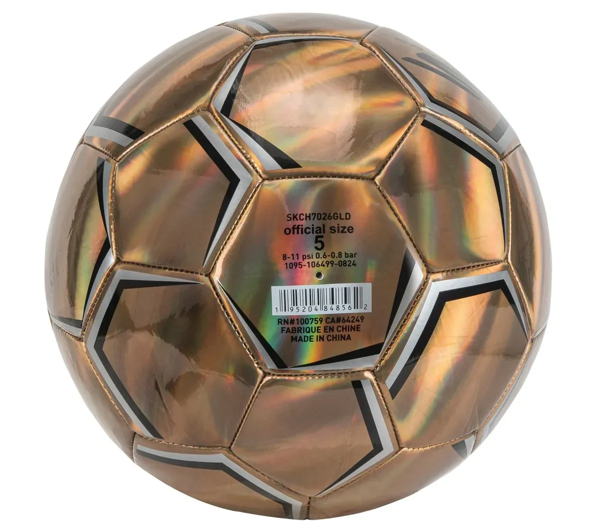 Skechers Hex Shadow Size 5 Soccer Ball 95186384