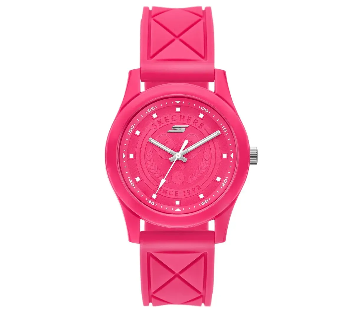 Skechers Pickleball Dial Quilt Watch 38869329