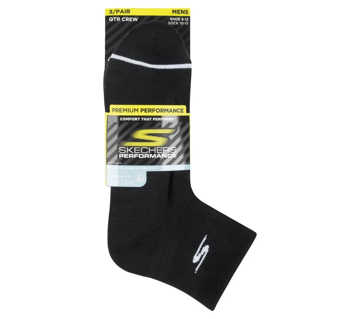 Skechers Quarter Premium Basic Socks – 3 Pack 79939885