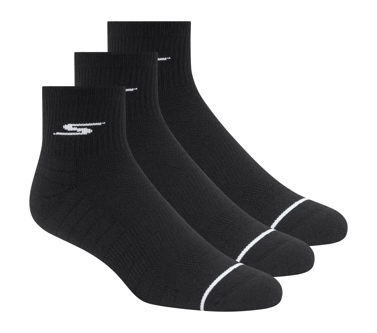 Skechers Quarter Premium Basic Socks – 3 Pack 79939885