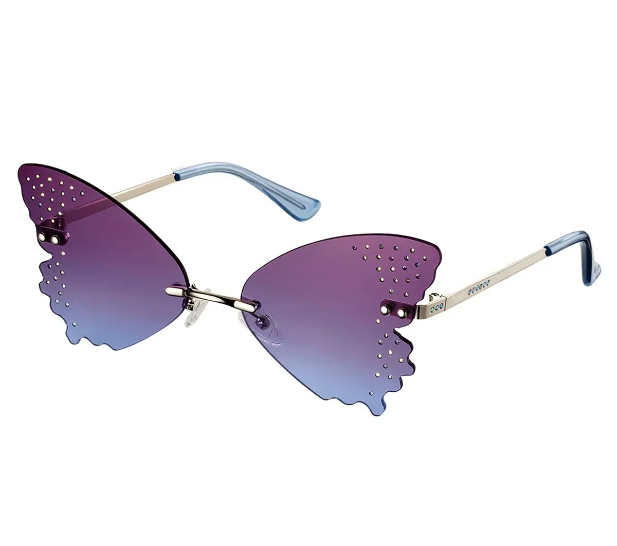 Skechers Rimless Butterfly Sunglasses 17318191