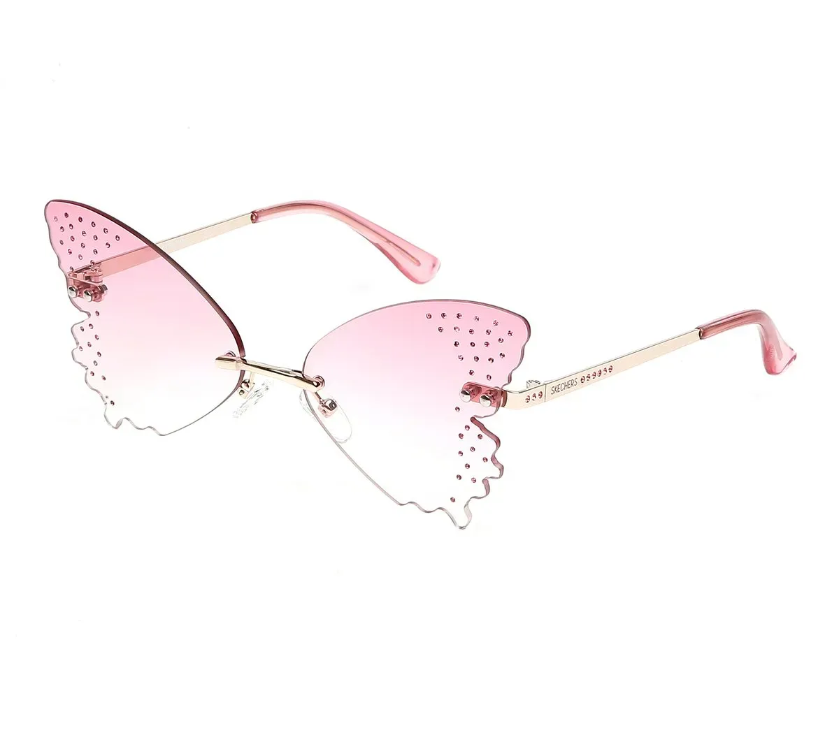 Skechers Rimless Butterfly Sunglasses 76679315
