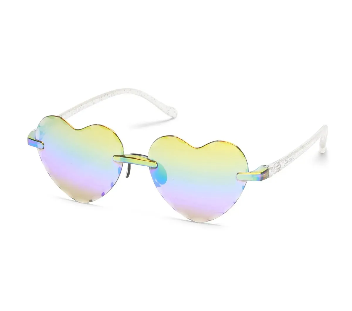 Skechers Rimless Hearts Sunglasses 29815832