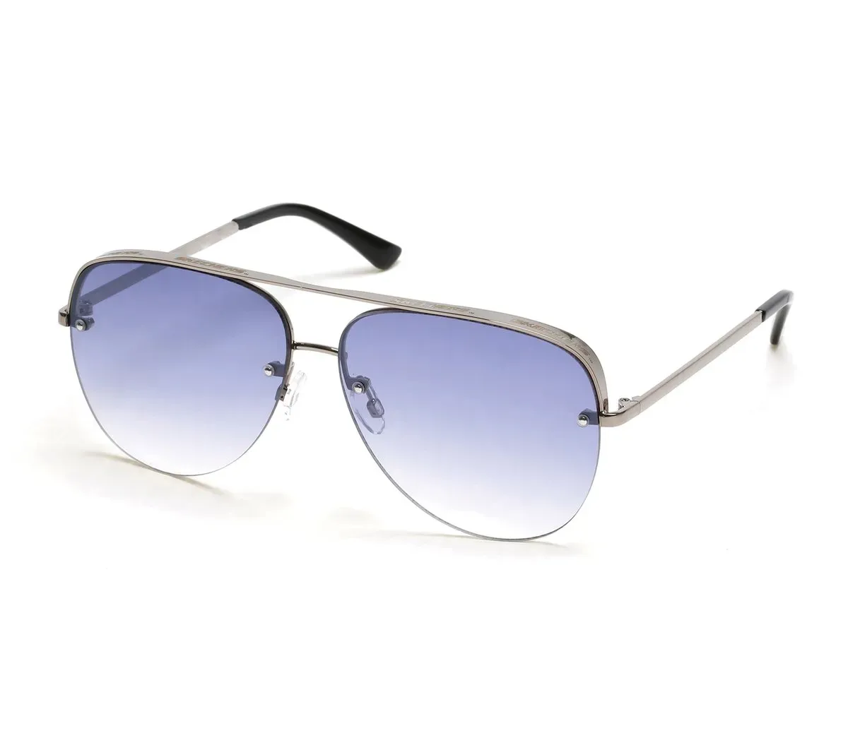 Skechers Semi-Rimless Metal Aviator 55787221