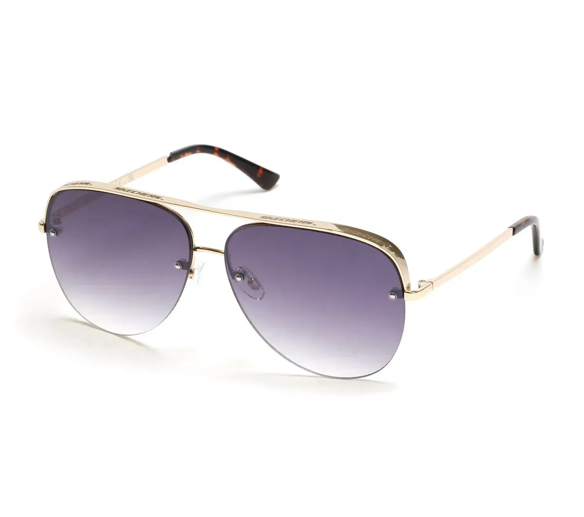 Skechers Semi-Rimless Metal Aviator 78143912 Skechers Semi-Rimless Metal Aviator 78143912