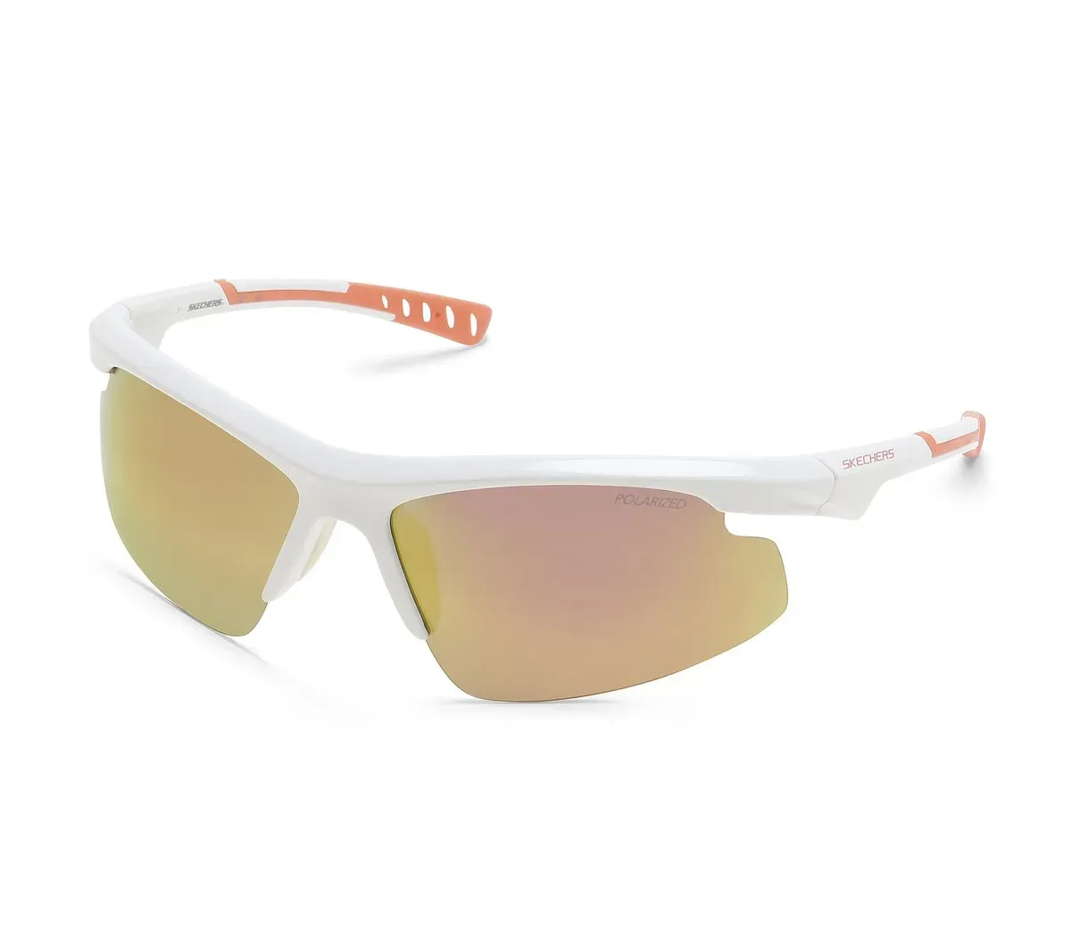 Skechers Semi-Rimless Sport Wrap Sunglasses 79188914