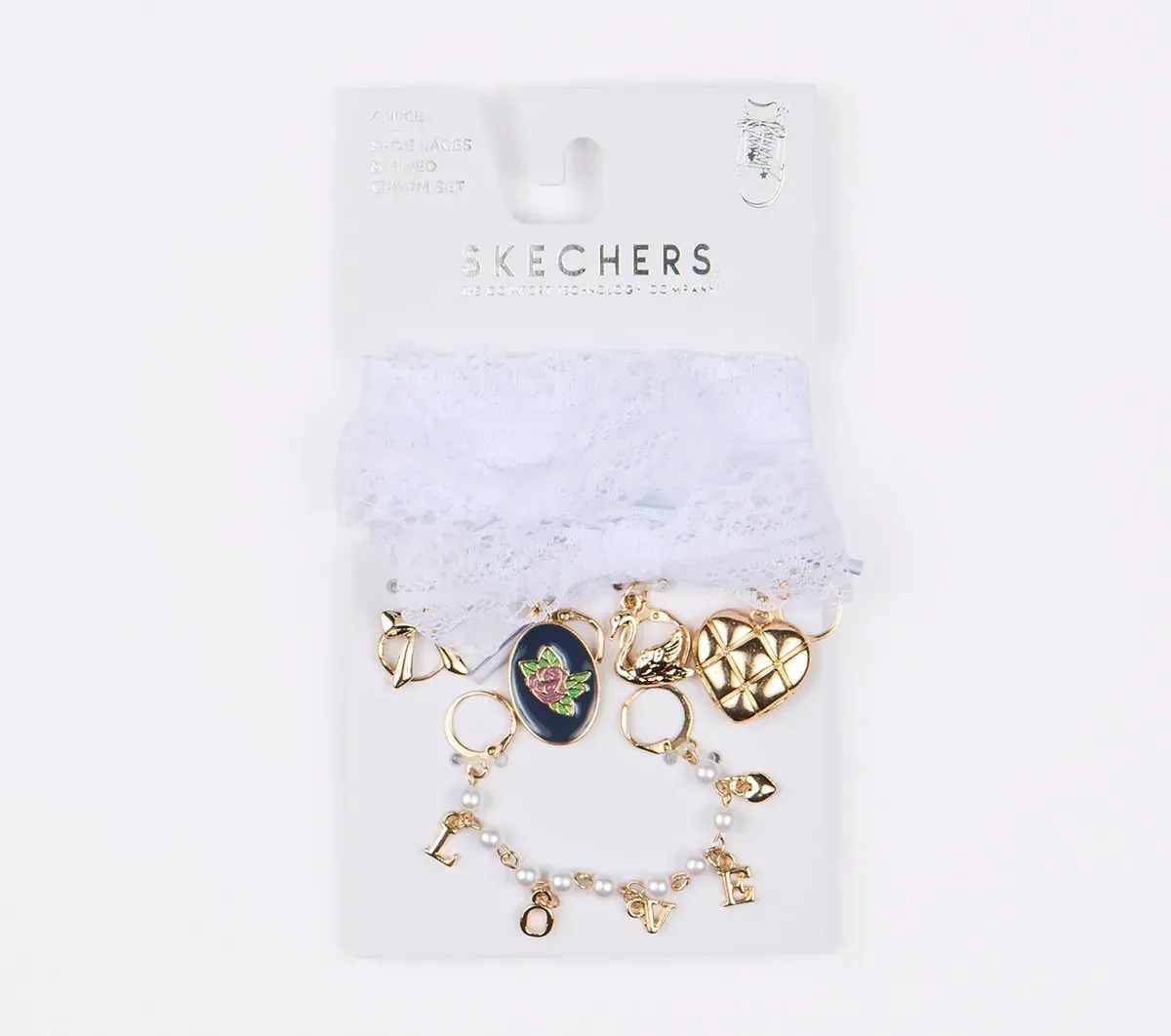 Skechers Shoelace Charm Set 15136375 Skechers Shoelace Charm Set 15136375