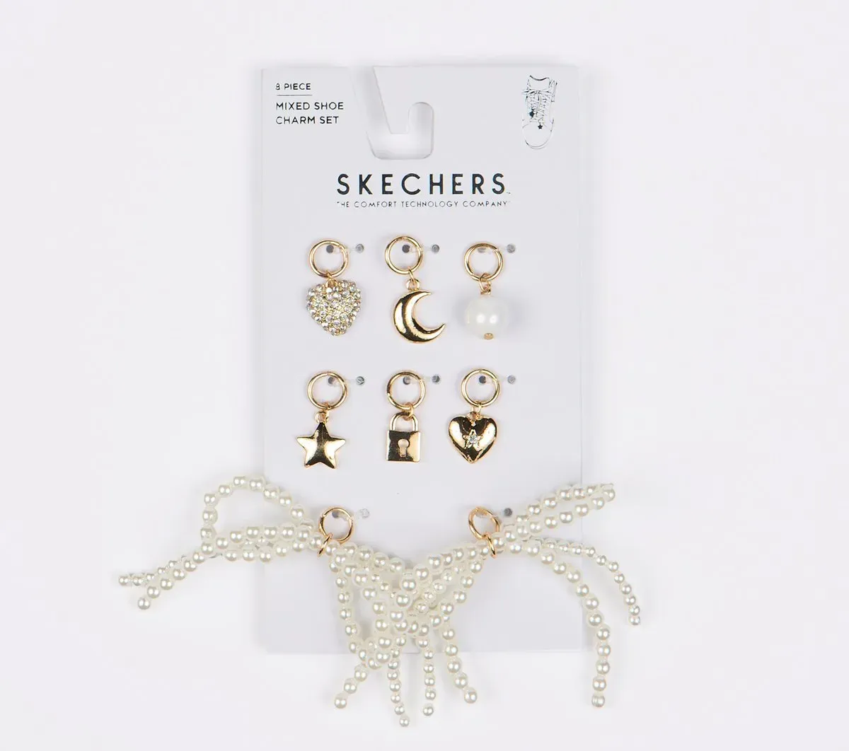 Skechers Shoelace Charm Set – Pearl 42864638