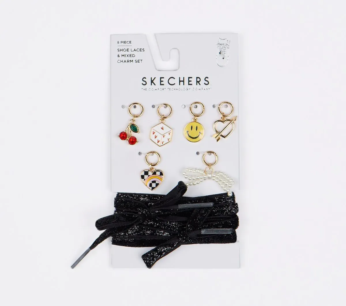 Skechers Shoelaces With Charm Set – Glitter 56833125