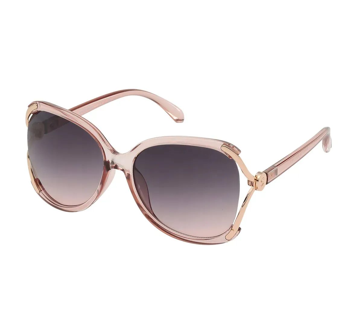 Skechers Square Crystal Smoke Sunglasses 85395361