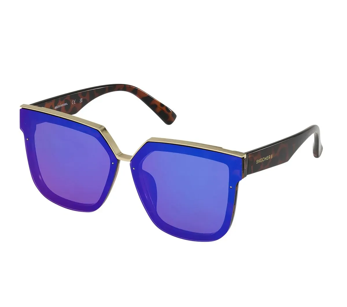 Skechers Square Mirrored Sunglasses 85184872 Skechers Square Mirrored Sunglasses 85184872